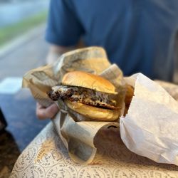 Jon’s Joint - #5 Jalapeo Burger