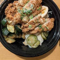 Chicken Donburi