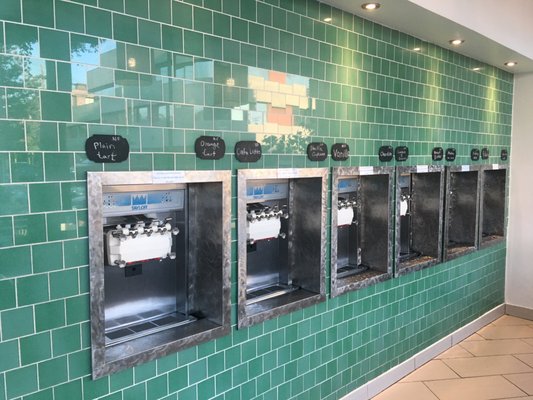 Toppings Yogurt by null