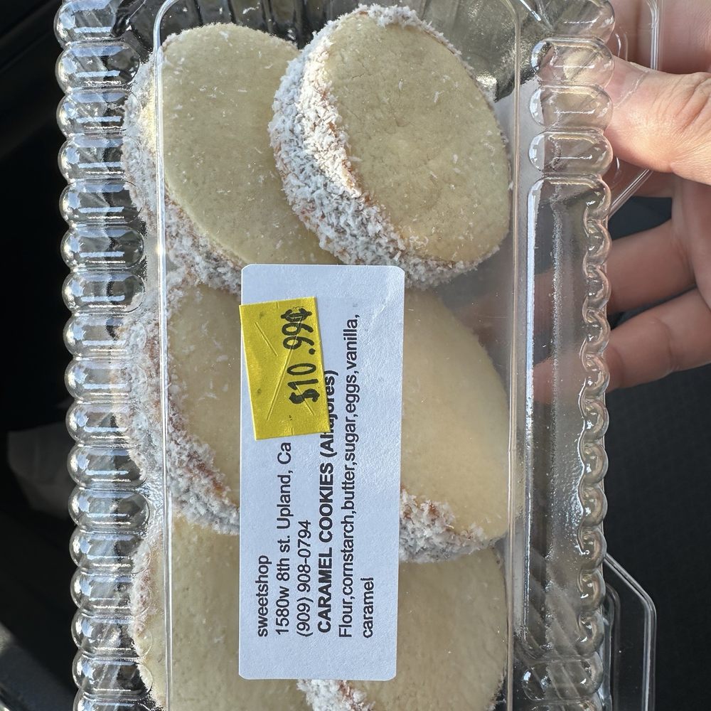 Rincon Argentino - Caramel coconut cookie - Argentine Near Me - Glendale, California Rincon Argentino - Caramel coconut cookie - Argentine Near Me - Glendale, California