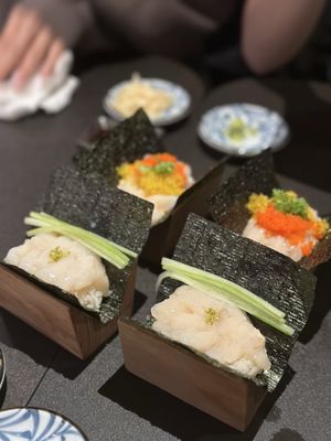 Matsunori Handroll Bar by null