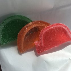 Third Avenue Chocolate Shoppe - Fruit slices