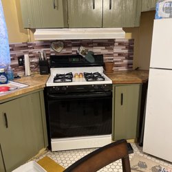 Metro Service Company - My beautiful stove so happy!