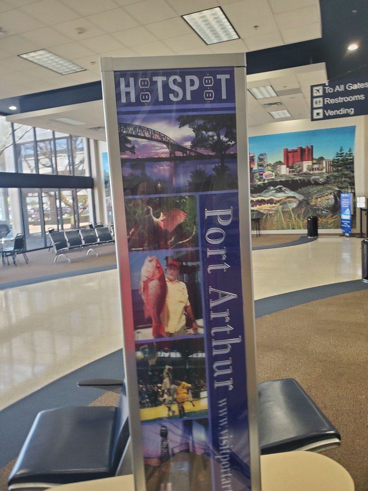 JACK BROOKS REGIONAL AIRPORT 6000 Airline Dr, Beaumont, Texas