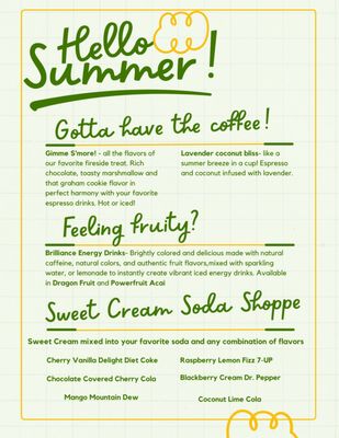 Menu photo 2 Merrill's Coffee And Bistro Florence, WI