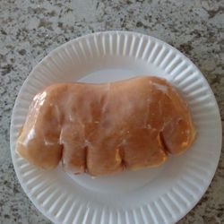 Fresh Donuts - Now this is a bear claw !