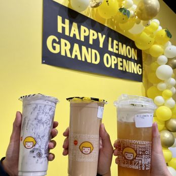 Happy Lemon - Juice Bars & Smoothies Near Me - Katy, Texas Happy Lemon - Juice Bars & Smoothies Near Me - Katy, Texas