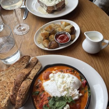 1310 Kitchen and Bar - Shakshuka and a croque madame - Breakfast & Brunch Near Me - Washington, DC, District of Columbia 1310 Kitchen and Bar - Shakshuka and a croque madame - Breakfast & Brunch Near Me - Washington, DC, District of Columbia