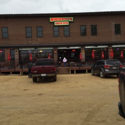 Northwoods Brewpub - From parking lot.