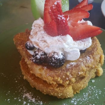 Blue Moon Cafe - Cap'n Crunch French Toast Goodness - Breakfast & Brunch Near Me - Baltimore, Maryland