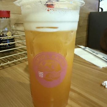 Sakura Ramen - Passion Fruit Tea - Ramen Near Me - Coral Springs, Florida