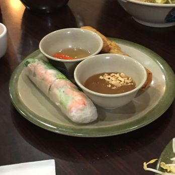 Pho Capital - Salad and spring roll - Vietnamese Near Me - Richmond, British Columbia