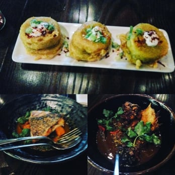 Burma Lane - Lamb cakes Beef cheek curry with eggplant Barramundi - Restaurants Near Me - Melbourne, VIC