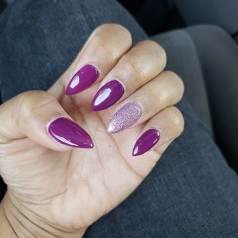 Nice Nail & Spa 3 - Not bad! He was quick & quiet. Came out great... my nails feel lighter then most nail salons. - Nail Salons Near Me - Visalia, California