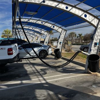 Rich's Car Wash - Car vacuums and trash cans conveniently located - Car Wash Near Me - Spanish Fort, Alabama Rich's Car Wash - Car vacuums and trash cans conveniently located - Car Wash Near Me - Spanish Fort, Alabama