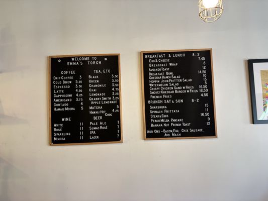 Emma's Torch Café by null