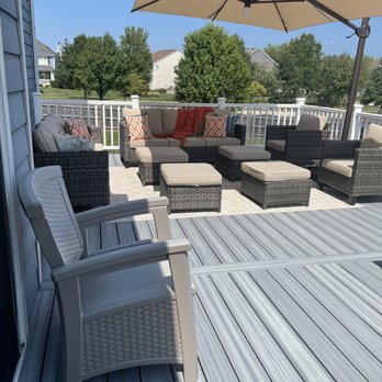 Deck Masters Construction - Trex Deck - Decks & Railing Near Me - South Elgin, Illinois