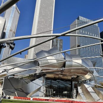 Millennium Park - A Frank Gehry pavilion - Parks Near Me - Chicago, Illinois