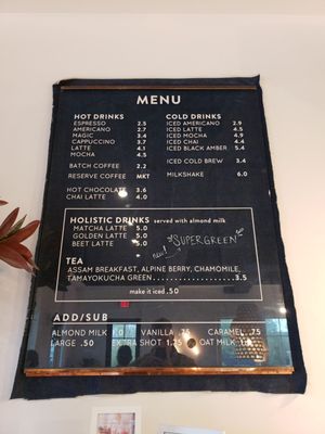Menu photo 1 Drift Coffee & Kitchen  Wilmington, NC