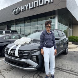 Great Lakes Hyundai of Columbus - New car purchase.