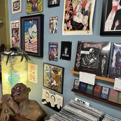 Tone Deaf Records - Vinyl records, art and memorabilia.