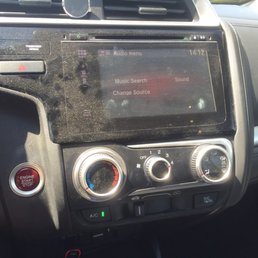 My car after the "platinum" interior wash