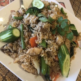 Million Thai - Drunken fried rice - Thai Near Me - Edmonton, Alberta
