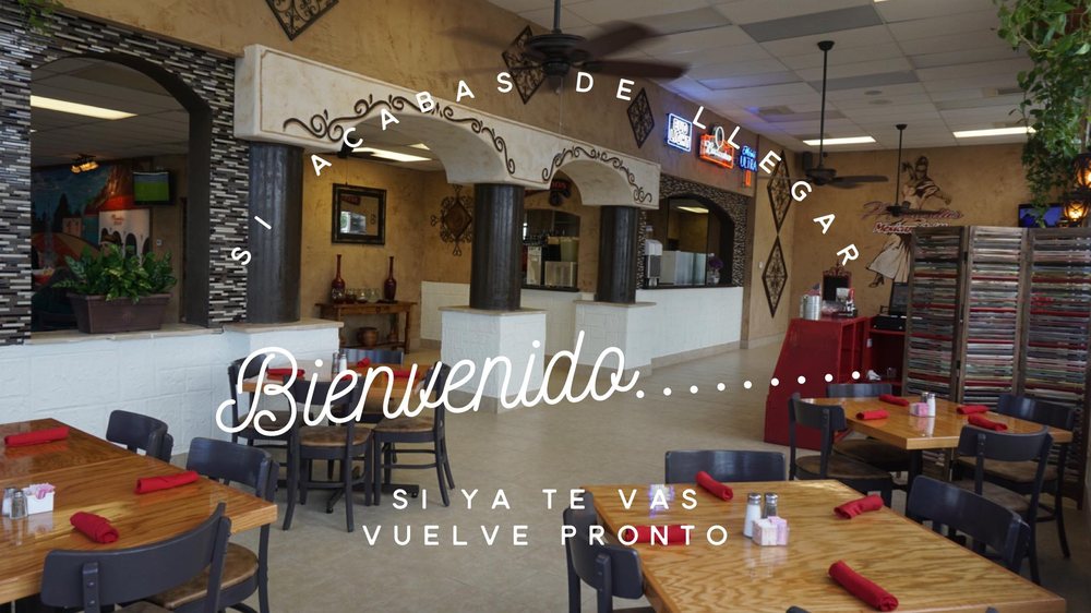 Food from Mamasita's Mexican Grill