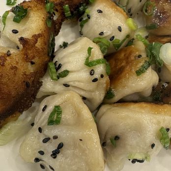 Mini Potstickers - Pan fried dumpling - Chinese Near Me - San Francisco, California Mini Potstickers - Pan fried dumpling - Chinese Near Me - San Francisco, California