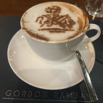 Gordon Ramsay Steak - Cappuccino - Steakhouses Near Me - Atlantic City, New Jersey