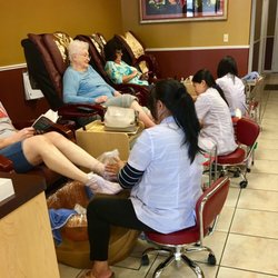 Spa And Nail Of America