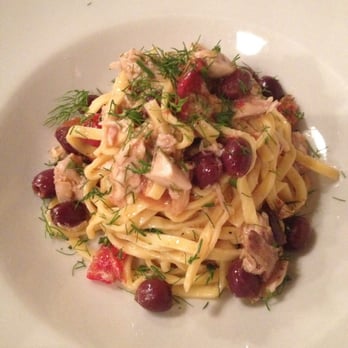 La Barrique - Tagliatelle al ragù di coniglio, olive taggiasche, pomodorini e finocchio - Italian Near Me - Rome, RM La Barrique - Tagliatelle al ragù di coniglio, olive taggiasche, pomodorini e finocchio - Italian Near Me - Rome, RM