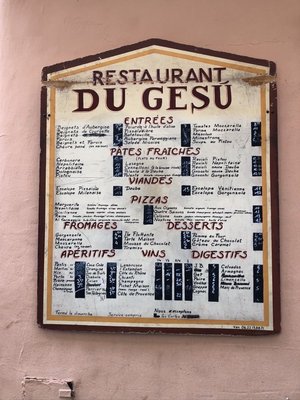 Menu photo 5 Du Gésu Nice, 06