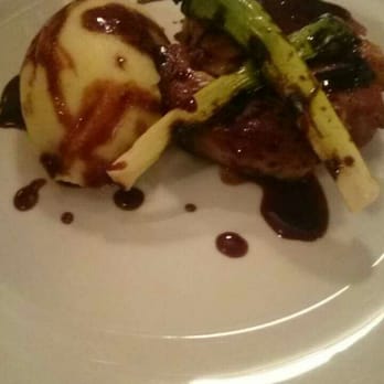 Unicorn by Fiorentina - Milk fed veal striploin with olive oil potatoes. Superb! - Italian Near Me - Dublin, D