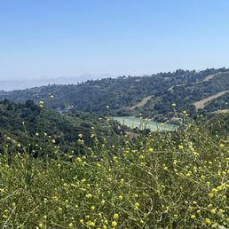 View from Stone Canyon Overlook.