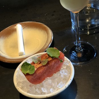Nonesuch - Watermelon, creme fraiche and fresh herbs - New American Near Me - Oklahoma City, Oklahoma Nonesuch - Watermelon, creme fraiche and fresh herbs - New American Near Me - Oklahoma City, Oklahoma