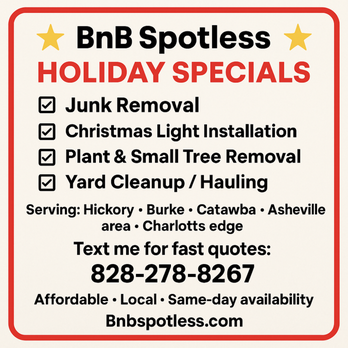 Bnb Spotless - Landscaping Near Me - Charlotte, North Carolina Bnb Spotless - Landscaping Near Me - Charlotte, North Carolina