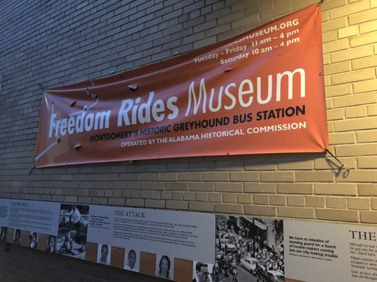 Freedom Rides Museum by null