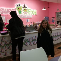 Sweet Frog interior Sweet Frog interior