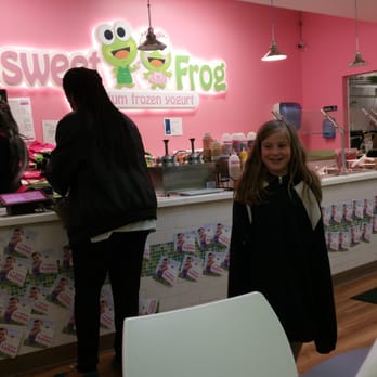 sweetFrog Premium Frozen Yogurt - Sweet Frog interior - Ice Cream & Frozen Yogurt Near Me - Bear, Delaware sweetFrog Premium Frozen Yogurt - Sweet Frog interior - Ice Cream & Frozen Yogurt Near Me - Bear, Delaware