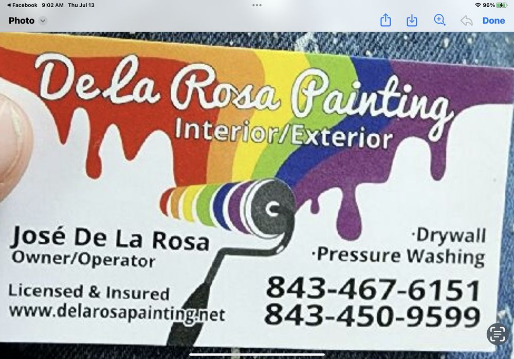 DELA ROSA PAINTING Updated June 2024 Myrtle Beach, South Carolina