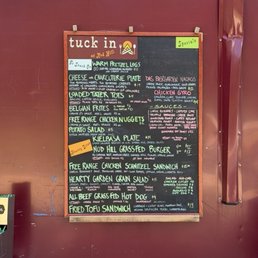 Tuck In Food truck on site. Tuck In Food truck on site.