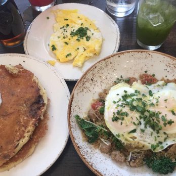 First Watch - Chocolate pancakes and power quinoa bowl - Breakfast & Brunch Near Me - San Antonio, Texas
