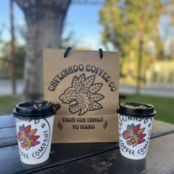 Cafeinado Coffee Company - Mazapán latte / Flan Latte