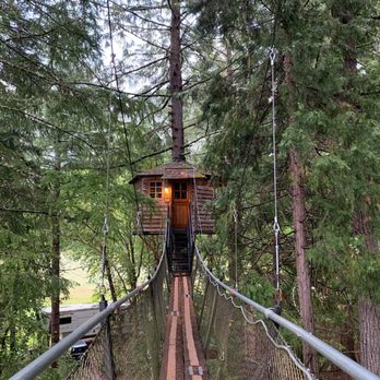 Out'n'About Treehouse Treesort - Hotels Near Me - Cave Junction, Oregon Out'n'About Treehouse Treesort - Hotels Near Me - Cave Junction, Oregon