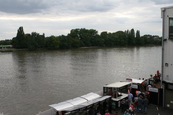 Craven Cottage by null