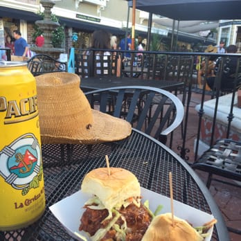 Cafe Metropole - Patio relaxing - Sandwiches Near Me - Avalon, California
