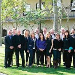 American California Financial - The Team posing for South Bay Magazine