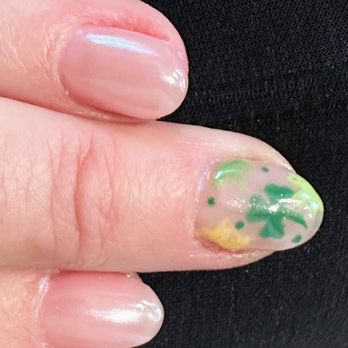 Lovely Nails and Spa - St. Patrick's Day shamrock - Nail Salons Near Me - Torrance, California