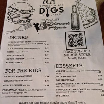 Digs on McCarthy - American Near Me - Lemont, Illinois